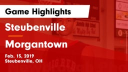 Steubenville  vs Morgantown  Game Highlights - Feb. 15, 2019