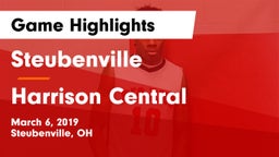 Steubenville  vs Harrison Central Game Highlights - March 6, 2019