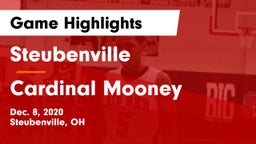 Steubenville  vs Cardinal Mooney  Game Highlights - Dec. 8, 2020