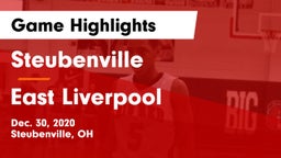 Steubenville  vs East Liverpool  Game Highlights - Dec. 30, 2020