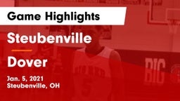 Steubenville  vs Dover  Game Highlights - Jan. 5, 2021