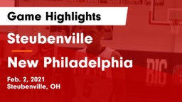 Steubenville  vs New Philadelphia  Game Highlights - Feb. 2, 2021