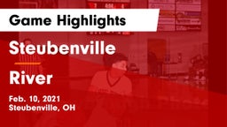 Steubenville  vs River  Game Highlights - Feb. 10, 2021
