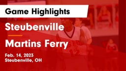 Steubenville  vs Martins Ferry  Game Highlights - Feb. 14, 2023