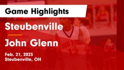 Steubenville  vs John Glenn  Game Highlights - Feb. 21, 2023