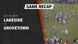 Recap: Lakeside  vs. Grovetown High 2015