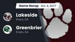 Recap: Lakeside  vs. Greenbrier  2017