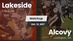 Matchup: Lakeside  vs. Alcovy  2017
