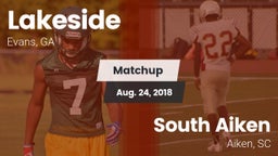 Matchup: Lakeside  vs. South Aiken  2018