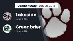 Recap: Lakeside  vs. Greenbrier  2018