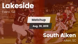 Matchup: Lakeside  vs. South Aiken  2019