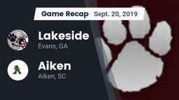 Recap: Lakeside  vs. Aiken  2019