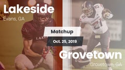 Matchup: Lakeside  vs. Grovetown  2019