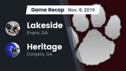Recap: Lakeside  vs. Heritage  2019