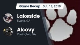 Recap: Lakeside  vs. Alcovy  2019
