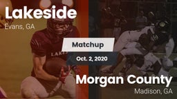 Matchup: Lakeside  vs. Morgan County  2020