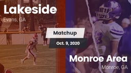 Matchup: Lakeside  vs. Monroe Area  2020
