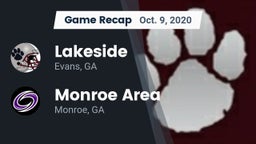 Recap: Lakeside  vs. Monroe Area  2020