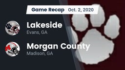 Recap: Lakeside  vs. Morgan County  2020