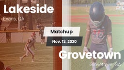 Matchup: Lakeside  vs. Grovetown  2020