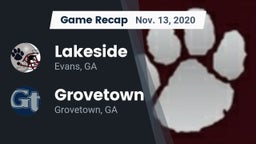 Recap: Lakeside  vs. Grovetown  2020