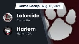 Recap: Lakeside  vs. Harlem  2021