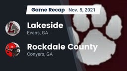 Recap: Lakeside  vs. Rockdale County  2021