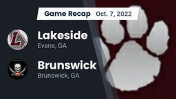 Recap: Lakeside  vs. Brunswick  2022