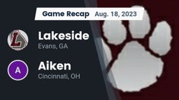 Recap: Lakeside  vs. Aiken  2023