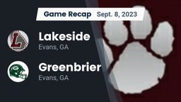 Recap: Lakeside  vs. Greenbrier  2023