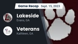 Recap: Lakeside  vs. Veterans  2023
