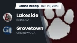 Recap: Lakeside  vs. Grovetown  2023