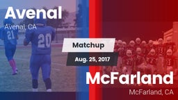 Matchup: Avenal  vs. McFarland  2017