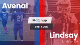 Matchup: Avenal  vs. Lindsay  2017