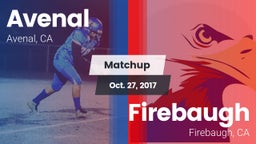 Matchup: Avenal  vs. Firebaugh  2017