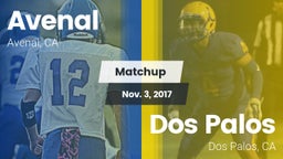 Matchup: Avenal  vs. Dos Palos  2017
