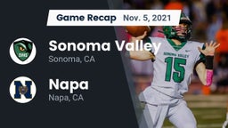 Recap: Sonoma Valley  vs. Napa  2021