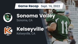 Recap: Sonoma Valley  vs. Kelseyville  2022