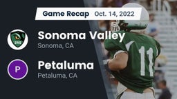 Recap: Sonoma Valley  vs. Petaluma  2022