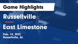 Russellville  vs East Limestone  Game Highlights - Feb. 14, 2023