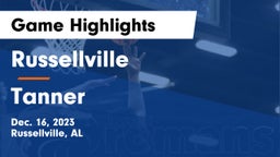 Russellville  vs Tanner  Game Highlights - Dec. 16, 2023