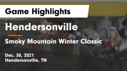 Hendersonville  vs Smoky Mountain Winter Classic Game Highlights - Dec. 30, 2021
