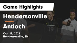 Hendersonville  vs Antioch Game Highlights - Oct. 19, 2021