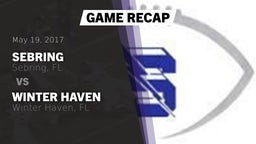 Recap: Sebring  vs. Winter Haven  2017