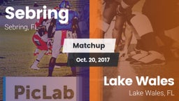 Matchup: Sebring  vs. Lake Wales  2017