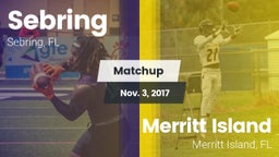 Matchup: Sebring  vs. Merritt Island  2017