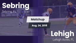 Matchup: Sebring  vs. Lehigh  2018