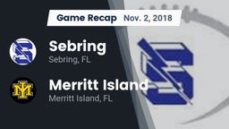 Recap: Sebring  vs. Merritt Island  2018