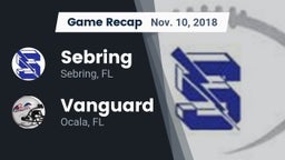 Recap: Sebring  vs. Vanguard  2018