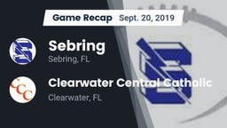 Recap: Sebring  vs. Clearwater Central Catholic  2019